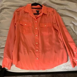 Coral/Pink Blouse